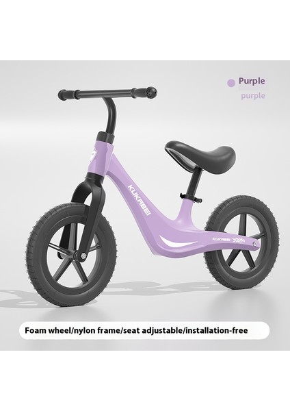 Çocuk Denge Arabası Bebek Yürümeye Başlayan Scooter 2-5 Yaş Pedalsız Bisiklet Oyuncak Scooter (Yurt Dışından)