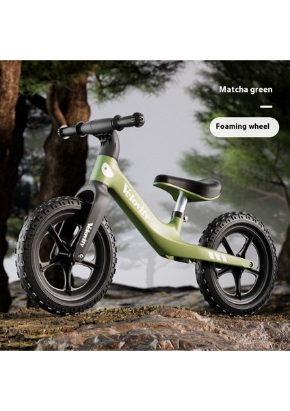 Yeni Çocuk Araba Pedalsız Bisiklet 2-6 Yaş Bebek Scooter Yürümeye Başlayan Scooter Scooter (Yurt Dışından)