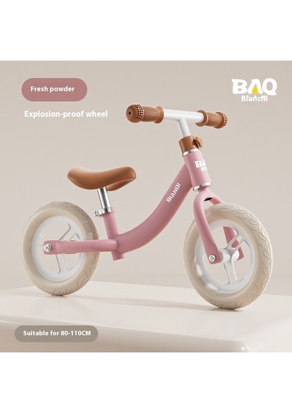 Çocuk Araba Pedalsız Bisiklet Scooter 2-6 Yaş Çocuklar Bebek Scooter (Yurt Dışından)