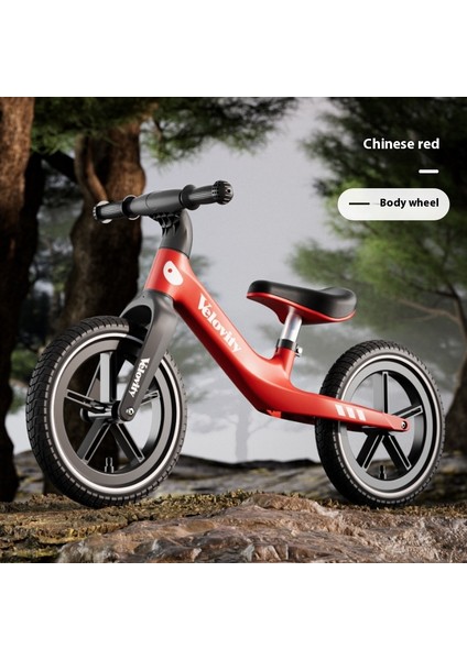 Çocuk Araba Pedalsız Bisiklet Scooter 2-6 Yaş Çocuklar Bebek Scooter (Yurt Dışından)