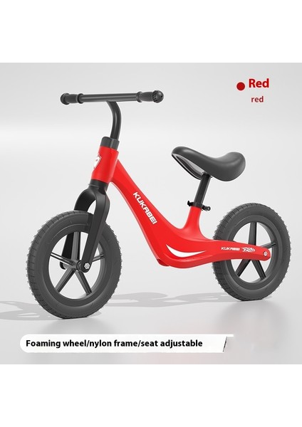 Çocuk Denge Arabası Bebek Yürümeye Başlayan Scooter 2-5 Yaş Pedalsız Bisiklet Oyuncak Scooter (Yurt Dışından)