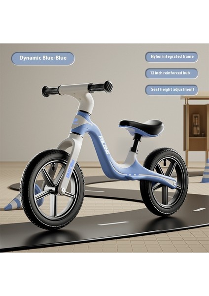 Yeni Çocuk Denge Araba Scooter Yürümeye Başlayan Bisiklet 2-6 Yaş Erkek ve Kadın Bebek Iki Tekerlekli (Yurt Dışından)