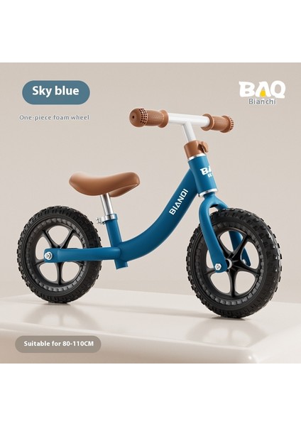 Çocuk Araba Pedalsız Bisiklet Scooter 2-6 Yaş Çocuklar Bebek Scooter (Yurt Dışından)