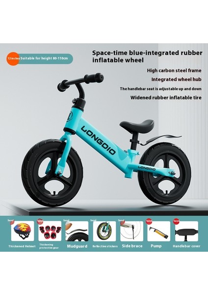 Çocuk Denge Arabası Bebek Yürümeye Başlayan Scooter 2-5 Yaş Pedalsız Bisiklet Oyuncak Scooter (Yurt Dışından)