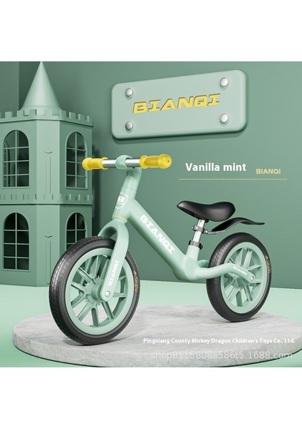 Çocuk Denge Arabası Bebek Yürümeye Başlayan Scooter 2-5 Yaş Pedalsız Bisiklet Oyuncak Scooter (Yurt Dışından)