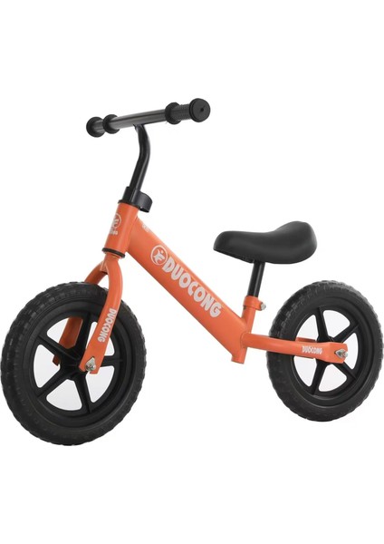 Ayak Pedalı Olmayan Çocuk Denge Arabası Iki Tekerlekli Kendinden Tahrikli Bisiklet 3-5 Yaş Bebek Paten Yürüteç (Yurt Dışından)