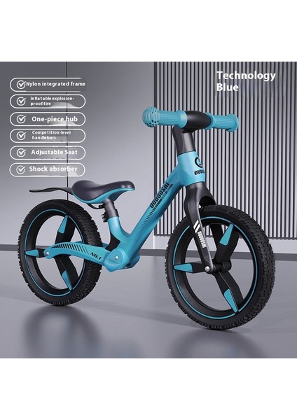 Çocuk Denge Arabası 3-6 Yaş Pedalsız 2'si 1 Arada Scooter Başlangıç Bebek Yürüteç Scooter (Yurt Dışından)