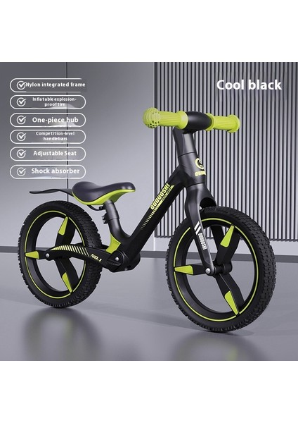 Yeni Çocuk Denge Araba Scooter Yürümeye Başlayan Bisiklet 2-6 Yaş Erkek ve Kadın Bebek Iki Tekerlekli (Yurt Dışından)