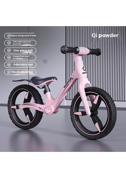 Çocuk Denge Arabası 3-6 Yaş Pedalsız 2'si 1 Arada Scooter Başlangıç Bebek Yürüteç Scooter (Yurt Dışından)