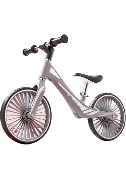 Yeni Çocuk Denge Araba Scooter Yürümeye Başlayan Bisiklet 2-6 Yaş Erkek ve Kadın Bebek Iki Tekerlekli (Yurt Dışından)