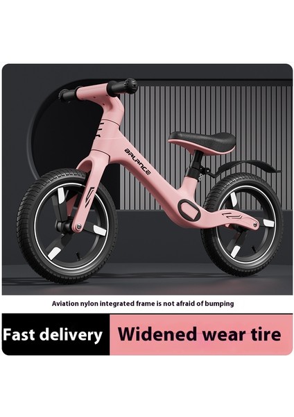 Çocuk Denge Arabası 3-6 Yaş Pedalsız 2'si 1 Arada Scooter Başlangıç Bebek Yürüteç Scooter (Yurt Dışından)
