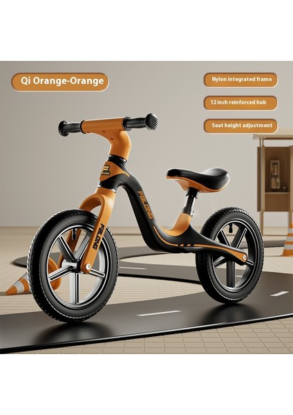 Yeni Çocuk Denge Araba Scooter Yürümeye Başlayan Bisiklet 2-6 Yaş Erkek ve Kadın Bebek Iki Tekerlekli (Yurt Dışından)