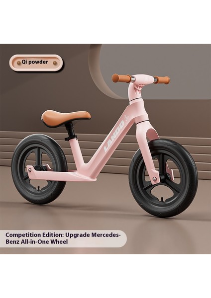 Çocuk Denge Arabası 3-6 Yaş Pedalsız 2'si 1 Arada Scooter Başlangıç Bebek Yürüteç Scooter (Yurt Dışından)
