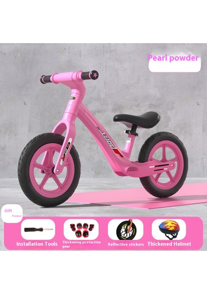 Çocuk Denge Arabası 3-6 Yaş Pedalsız 2'si 1 Arada Scooter Başlangıç Bebek Yürüteç Scooter (Yurt Dışından)