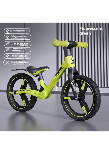 Çocuk Denge Arabası 3-6 Yaş Pedalsız 2'si 1 Arada Scooter Başlangıç Bebek Yürüteç Scooter (Yurt Dışından)