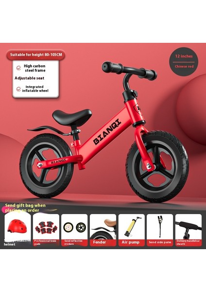 Yeni Çocuk Araba Pedalsız Bisiklet 2-6 Yaş Bebek Scooter Yürümeye Başlayan Scooter Scooter (Yurt Dışından)