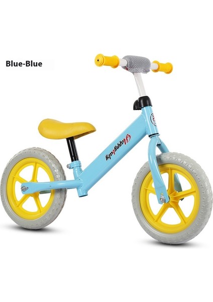 Ayak Pedalı Olmayan Çocuk Denge Arabası Iki Tekerlekli Kendinden Tahrikli Bisiklet 3-5 Yaş Bebek Paten Yürüteç (Yurt Dışından)