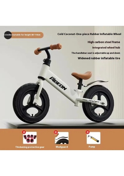 Çocuk Denge Arabası 3-6 Yaş Pedalsız 2'si 1 Arada Scooter Başlangıç Bebek Yürüteç Scooter (Yurt Dışından)