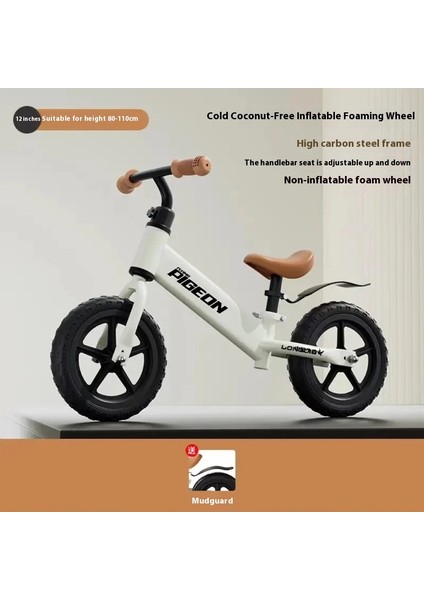 Çocuk Denge Arabası 3-6 Yaş Pedalsız 2'si 1 Arada Scooter Başlangıç Bebek Yürüteç Scooter (Yurt Dışından)