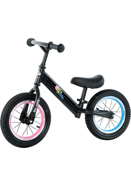Ayak Pedalı Olmayan Çocuk Denge Arabası Iki Tekerlekli Kendinden Tahrikli Bisiklet 3-5 Yaş Bebek Paten Yürüteç (Yurt Dışından)