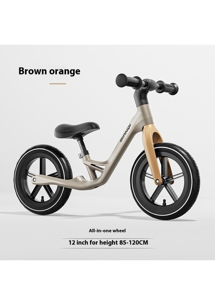 Çocuk Denge Arabası Bebek Yürümeye Başlayan Scooter 2-5 Yaş Pedalsız Bisiklet Oyuncak Scooter (Yurt Dışından)