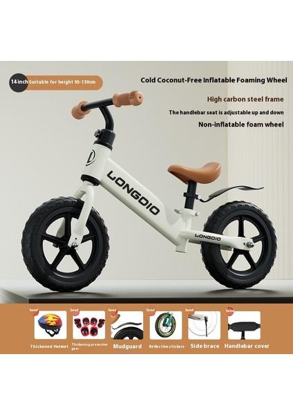Çocuk Denge Arabası Bebek Yürümeye Başlayan Scooter 2-5 Yaş Pedalsız Bisiklet Oyuncak Scooter (Yurt Dışından)