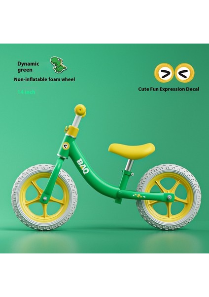 Çocuk Araba Pedalsız Bisiklet Scooter 2-6 Yaş Çocuklar Bebek Scooter (Yurt Dışından)