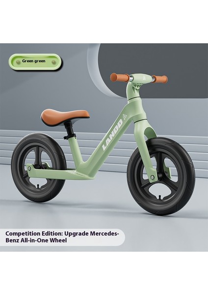 Çocuk Denge Arabası 3-6 Yaş Pedalsız 2'si 1 Arada Scooter Başlangıç Bebek Yürüteç Scooter (Yurt Dışından)