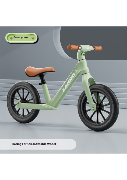 Çocuk Denge Arabası 3-6 Yaş Pedalsız 2'si 1 Arada Scooter Başlangıç Bebek Yürüteç Scooter (Yurt Dışından)