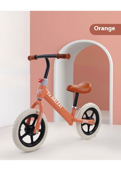 Ayak Pedalı Olmayan Çocuk Denge Arabası Iki Tekerlekli Kendinden Tahrikli Bisiklet 3-5 Yaş Bebek Paten Yürüteç (Yurt Dışından)