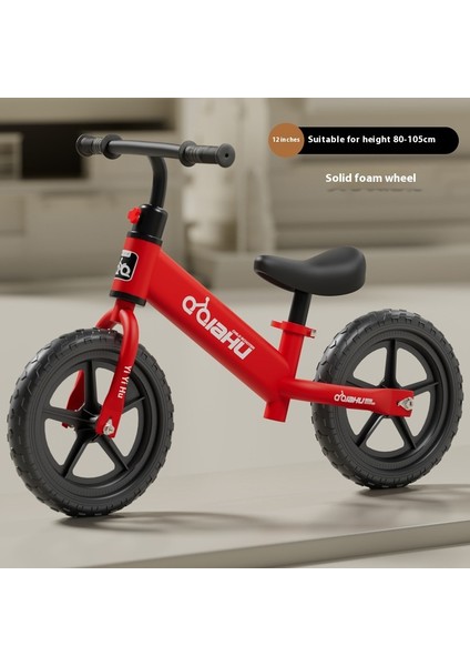 Çocuk Denge Arabası 3-6 Yaş Pedalsız 2'si 1 Arada Scooter Başlangıç Bebek Yürüteç Scooter (Yurt Dışından)