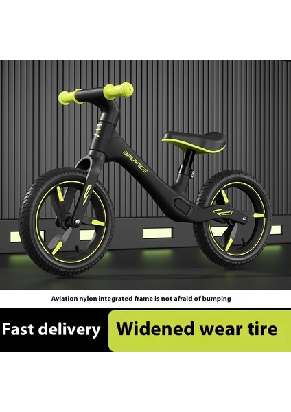 Çocuk Denge Arabası 3-6 Yaş Pedalsız 2'si 1 Arada Scooter Başlangıç Bebek Yürüteç Scooter (Yurt Dışından)