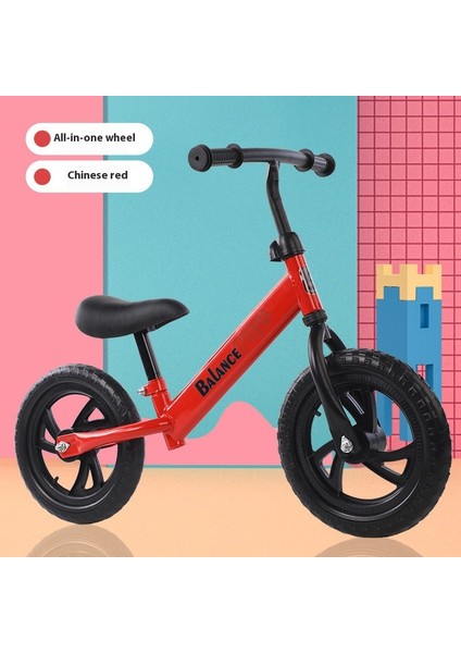 Yeni Çocuk Arabası 2-6 Yaş Yeni Iki Tekerlekli Pedalsız Bisiklet Scooter Scooter Yo-Yo (Yurt Dışından)