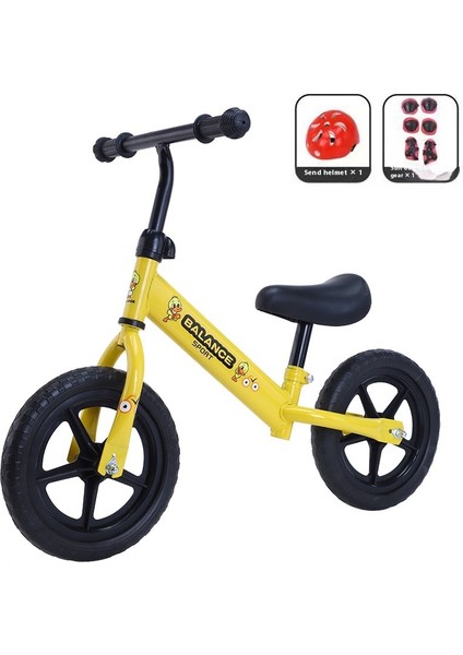 Yeni Çocuk Arabası 2-6 Yaş Yeni Iki Tekerlekli Pedalsız Bisiklet Scooter Scooter Yo-Yo (Yurt Dışından)