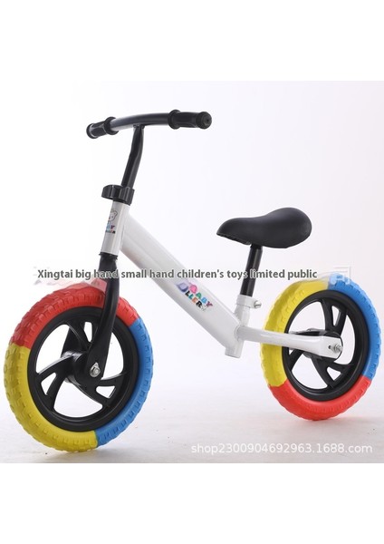 Çocuk Araba Bisikleti Bebek Scooter Pedalsız Giriş Seviyesi 2-6 Yaş Çocuk Scooter (Yurt Dışından)