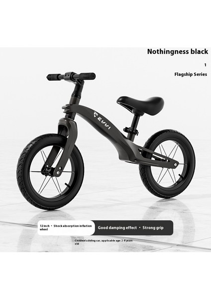 Yeni Çocuk Arabası 2-6 Yaş Yeni Iki Tekerlekli Pedalsız Bisiklet Scooter Scooter Yo-Yo (Yurt Dışından)