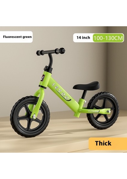 Yeni Çocuk Arabası 2-6 Yaş Yeni Iki Tekerlekli Pedalsız Bisiklet Scooter Scooter Yo-Yo (Yurt Dışından)