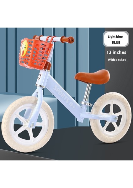 Yeni Çocuk Arabası 2-6 Yaş Yeni Iki Tekerlekli Pedalsız Bisiklet Scooter Scooter Yo-Yo (Yurt Dışından)
