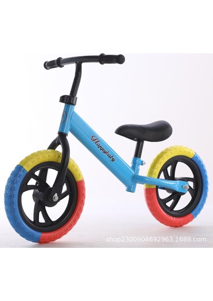 Çocuk Araba Bisikleti Bebek Scooter Pedalsız Giriş Seviyesi 2-6 Yaş Çocuk Scooter (Yurt Dışından)