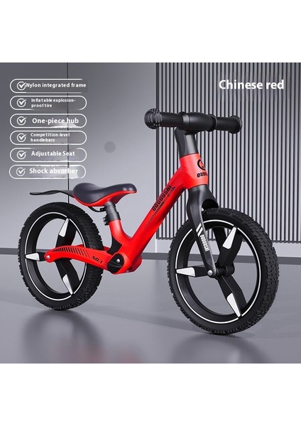 Çocuk Denge Arabası 3-6 Yaş Pedalsız 2'si 1 Arada Scooter Başlangıç Bebek Yürüteç Scooter (Yurt Dışından)