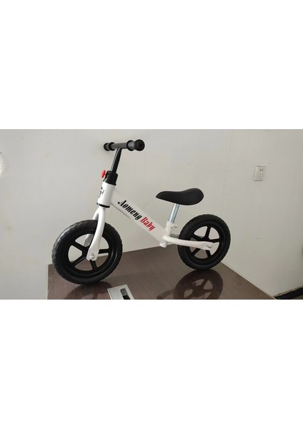 Ayak Pedalı Olmayan Çocuk Denge Arabası Iki Tekerlekli Kendinden Tahrikli Bisiklet 3-5 Yaş Bebek Paten Yürüteç (Yurt Dışından)