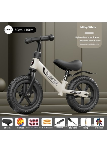 Çocuk Araba Bisikleti Bebek Scooter Pedalsız Giriş Seviyesi 2-6 Yaş Çocuk Scooter (Yurt Dışından)