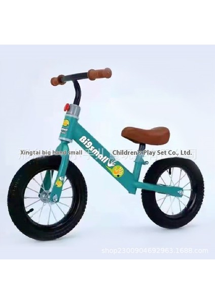 Çocuk Araba Bisikleti Bebek Scooter Pedalsız Giriş Seviyesi 2-6 Yaş Çocuk Scooter (Yurt Dışından)