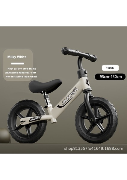 Çocuk Araba Bisikleti Bebek Scooter Pedalsız Giriş Seviyesi 2-6 Yaş Çocuk Scooter (Yurt Dışından)