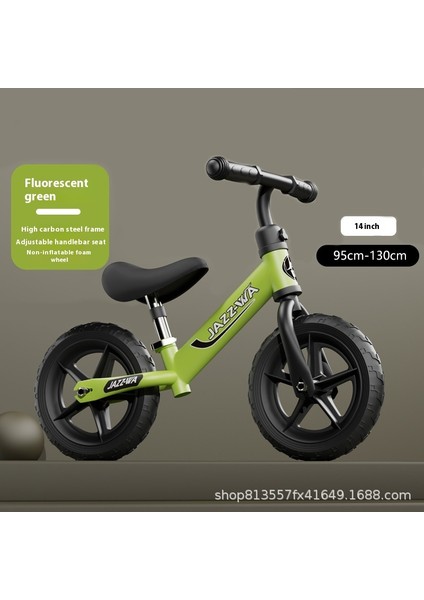 Çocuk Araba Bisikleti Bebek Scooter Pedalsız Giriş Seviyesi 2-6 Yaş Çocuk Scooter (Yurt Dışından)