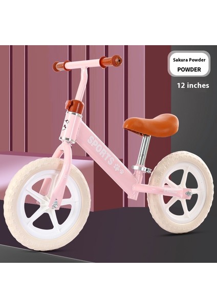 Yeni Çocuk Arabası 2-6 Yaş Yeni Iki Tekerlekli Pedalsız Bisiklet Scooter Scooter Yo-Yo (Yurt Dışından)