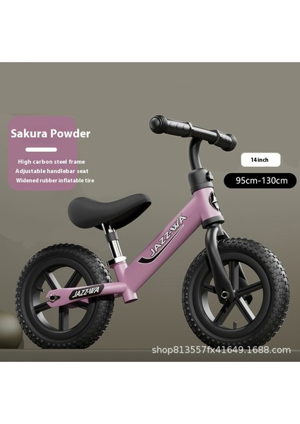 Çocuk Araba Bisikleti Bebek Scooter Pedalsız Giriş Seviyesi 2-6 Yaş Çocuk Scooter (Yurt Dışından)