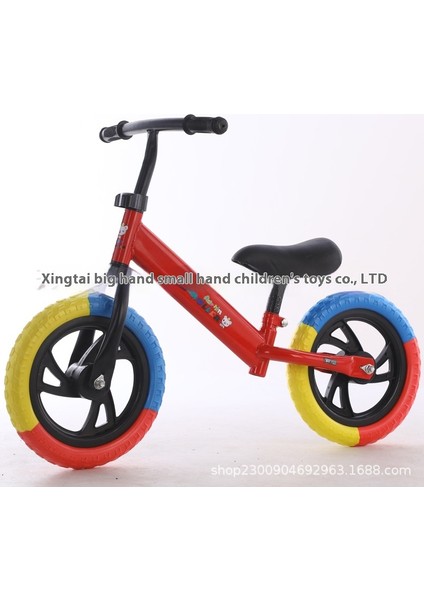 Çocuk Araba Bisikleti Bebek Scooter Pedalsız Giriş Seviyesi 2-6 Yaş Çocuk Scooter (Yurt Dışından)