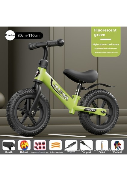 Çocuk Araba Bisikleti Bebek Scooter Pedalsız Giriş Seviyesi 2-6 Yaş Çocuk Scooter (Yurt Dışından)