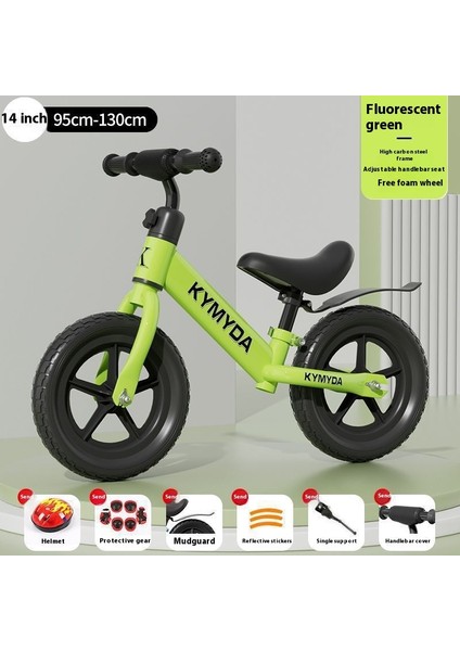 Çocuk Ayak Scooter 2-5 Yaş Ayaksız 2'si 1 Arada Scooter Tanıtım Bebek Yürüteç Scooter (Yurt Dışından)